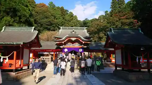 霧島神宮の本殿