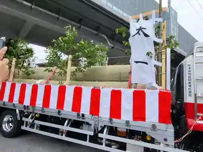 美濃國一宮　南宮大社(岐阜県)