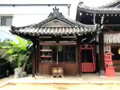 粟嶋堂宗徳寺の本殿