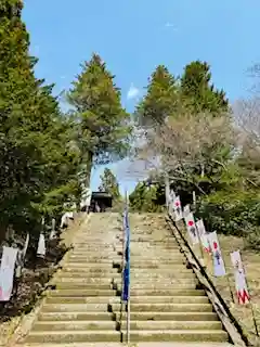 土津神社|こどもと出世の神さま(福島県)