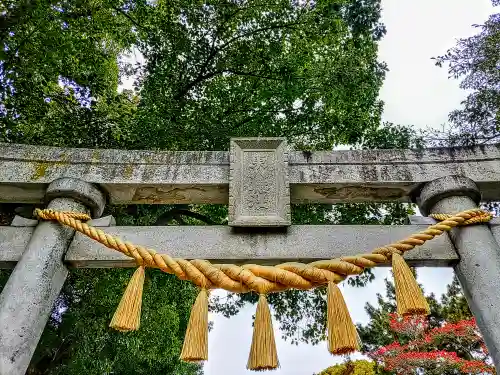 東八幡社の鳥居