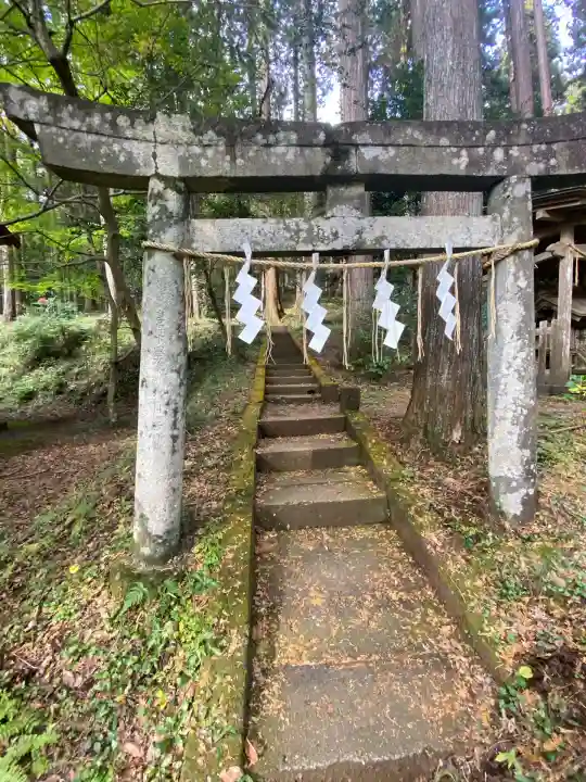 日光大室高龗神社(栃木県)