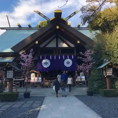 東京大神宮の本殿・本堂
