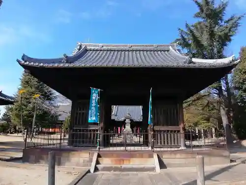 地蔵寺の山門・神門
