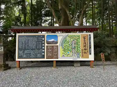 富士山東口本宮 冨士浅間神社のその他建物