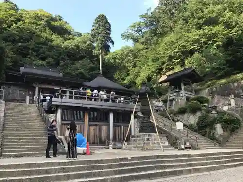 宝珠山 立石寺のその他建物