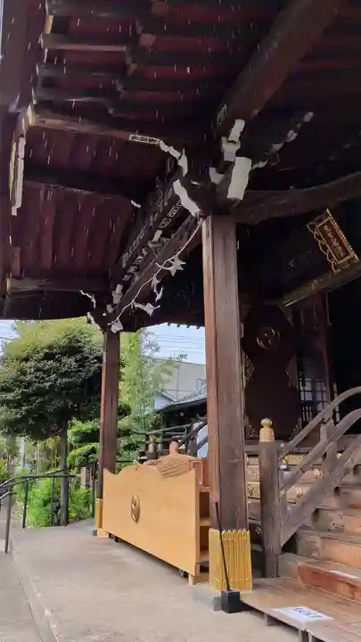 鷺宮八幡神社(東京都)
