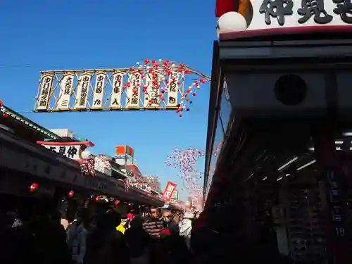 浅草寺のその他建物