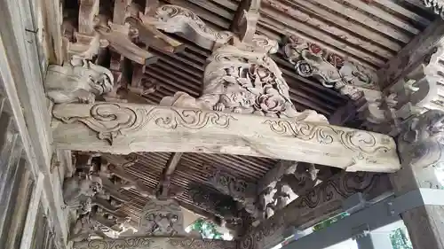 如法寺（鳥追観音）の芸術