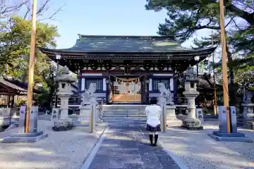 和泉八劔神社の本殿・本堂