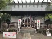 若宮神明社の本殿・本堂