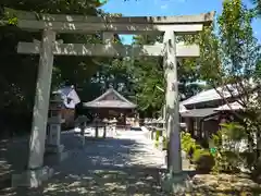 立志神社の鳥居