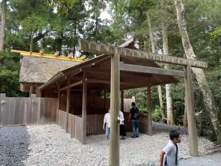 伊勢神宮外宮(豊受大神宮)の末社・摂社