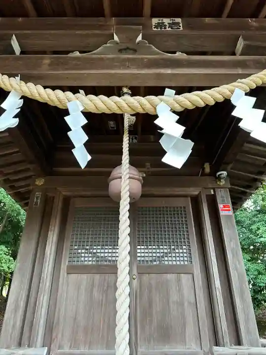 唐木田稲荷社(東京都)