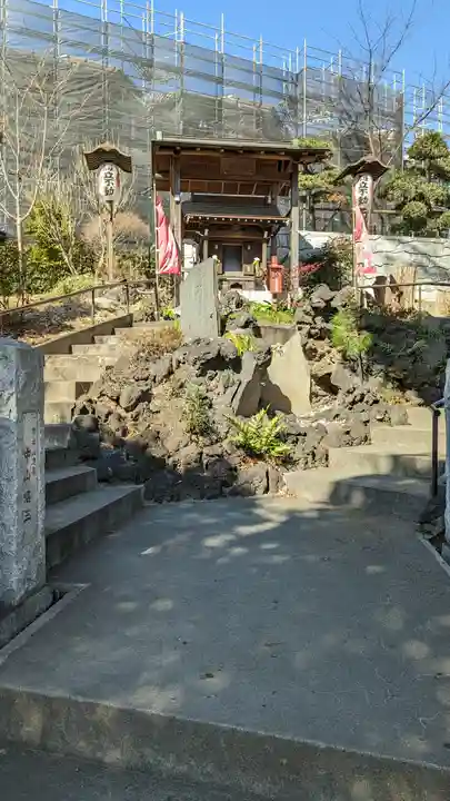 瀧泉寺(目黒不動尊)(東京都)