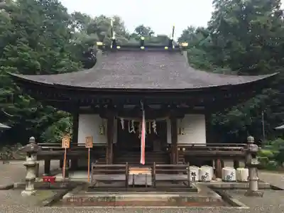 御上神社の本殿・本堂