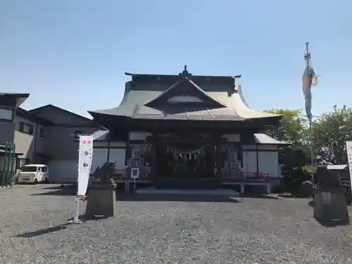 御前神社の本殿・本堂