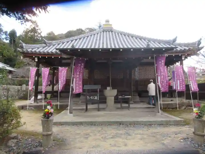 叡福寺の本殿・本堂