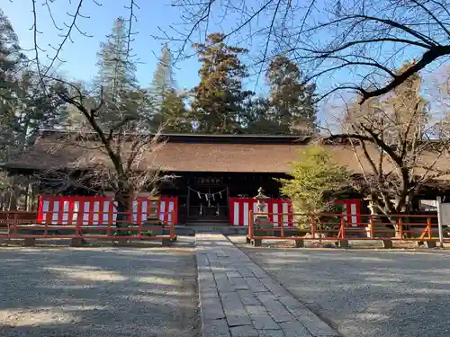 大井俣窪八幡神社の本殿