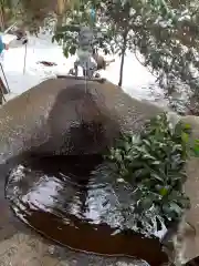 橿原神社の手水