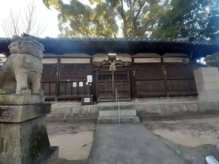 沢田八幡神社(大阪府)
