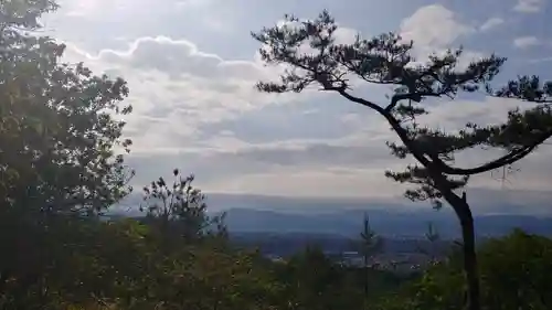 霊山寺（仁和寺塔頭）の景色