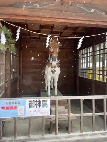 穂高神社本宮(長野県)