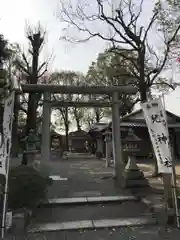 兒神社の鳥居