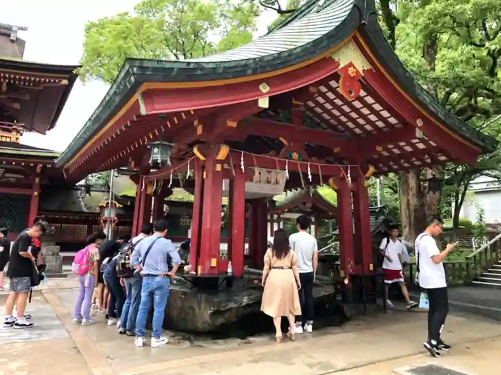 太宰府天満宮の手水舎