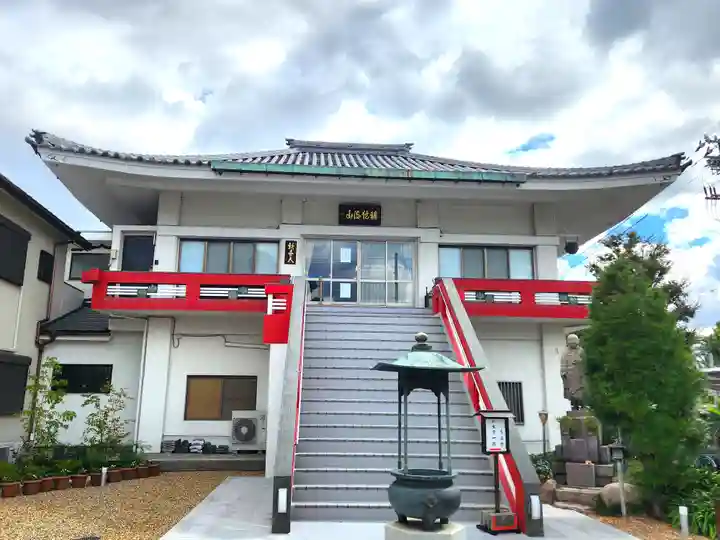 淨光寺(浄光寺)の本殿・本堂