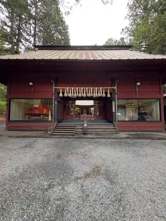 北口本宮冨士浅間神社(山梨県)