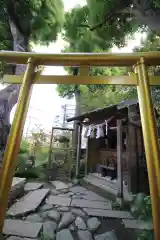 田無神社の鳥居