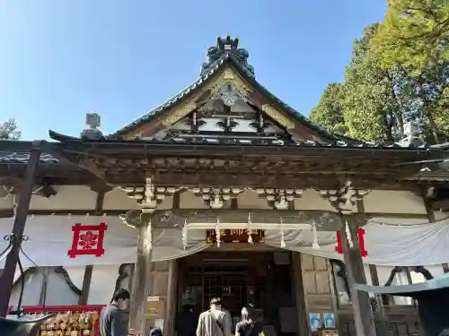 身延山奥之院思親閣(山梨県)