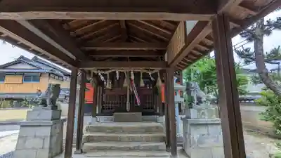 若宮八幡宮（佐古）(京都府)