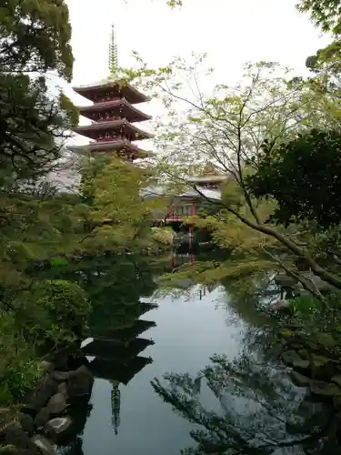 浅草寺の庭園