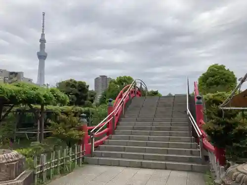亀戸天神社のその他建物