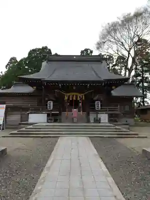 戸澤神社の本殿・本堂