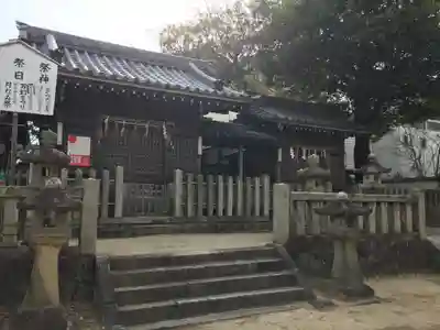 秋葉社の本殿・本堂