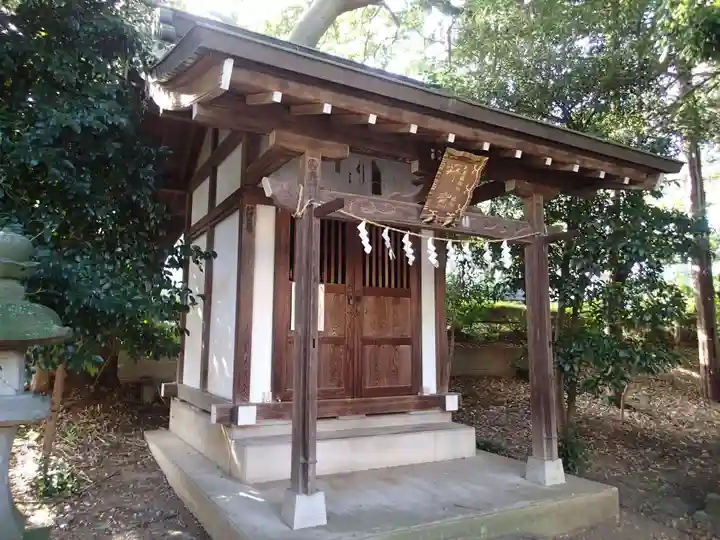坪宮(大国魂神社境外摂社)の末社・摂社