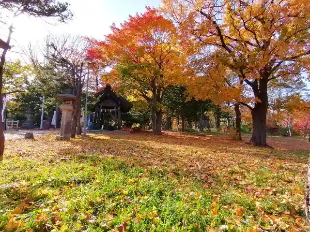 月寒神社の自然