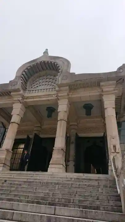 築地本願寺(本願寺築地別院)の本殿・本堂