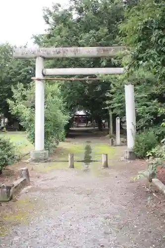 今城青坂稲実池上神社の鳥居