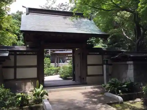 光長寺の山門・神門