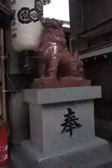 櫛田神社の狛犬