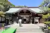 結城神社の本殿・本堂