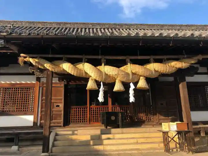 阿智神社(岡山県)