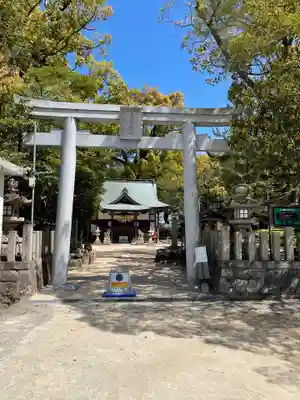 生瀬皇太神社の鳥居