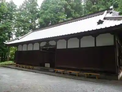 山宮浅間神社の本殿・本堂