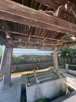 宮城縣護國神社の手水舎