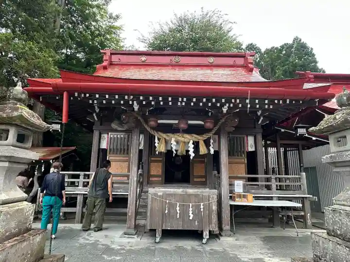 金蛇水神社(宮城県)